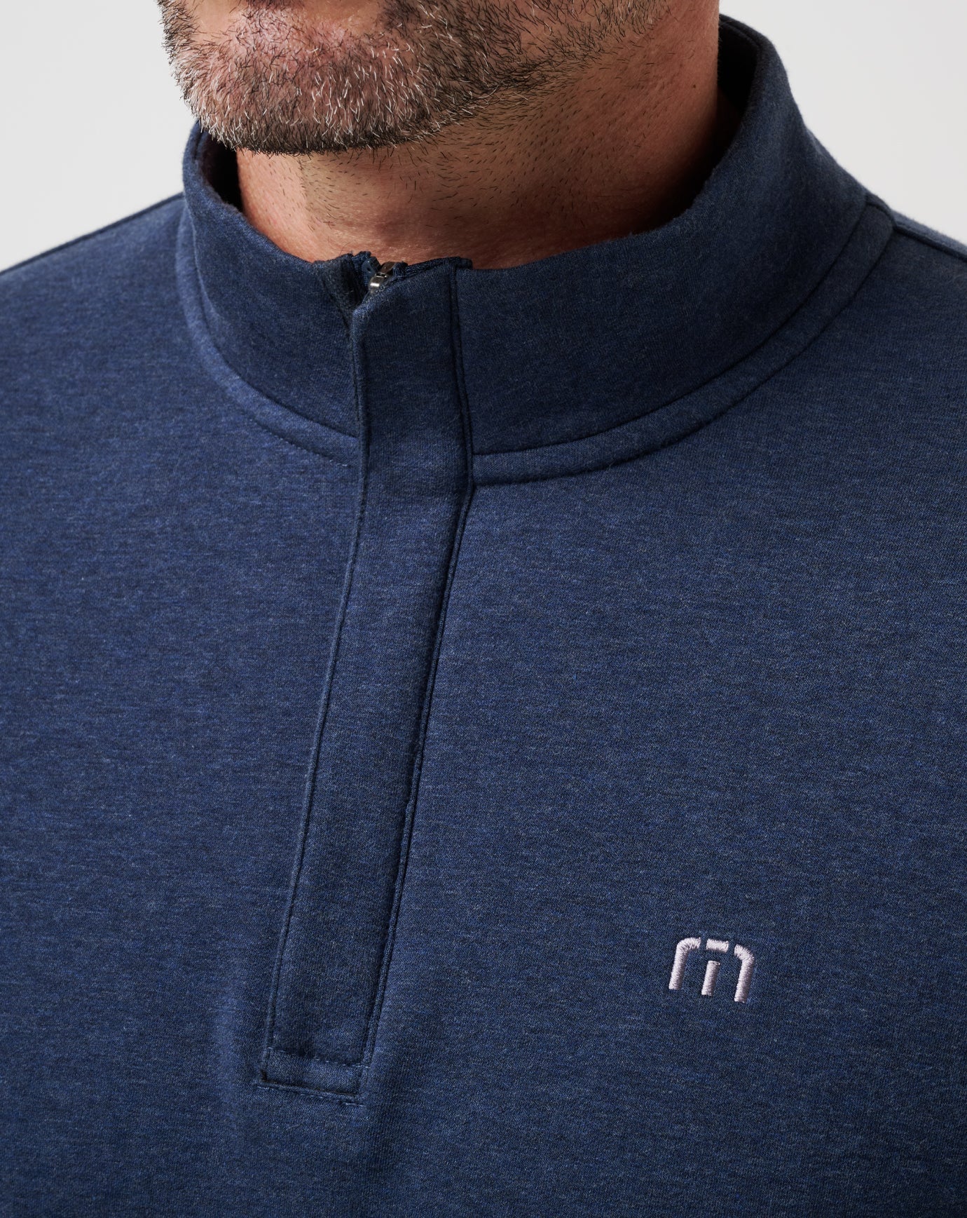 Travis Mathew Discount Cloud Quarter Zip 2.0 Men|Golf
