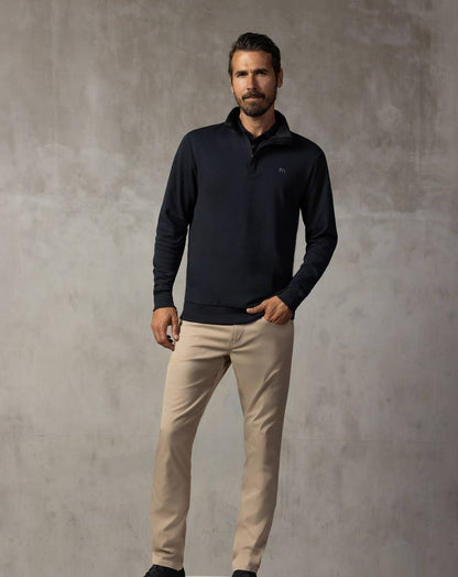 Travis Mathew Outlets Cloud Quarter Zip 2.0 Men|Golf