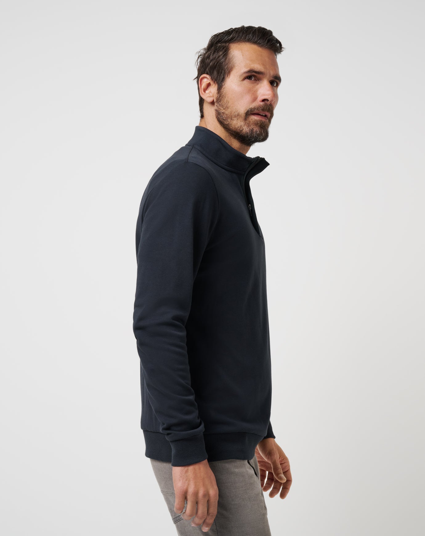 Travis Mathew Outlets Cloud Quarter Zip 2.0 Men|Golf