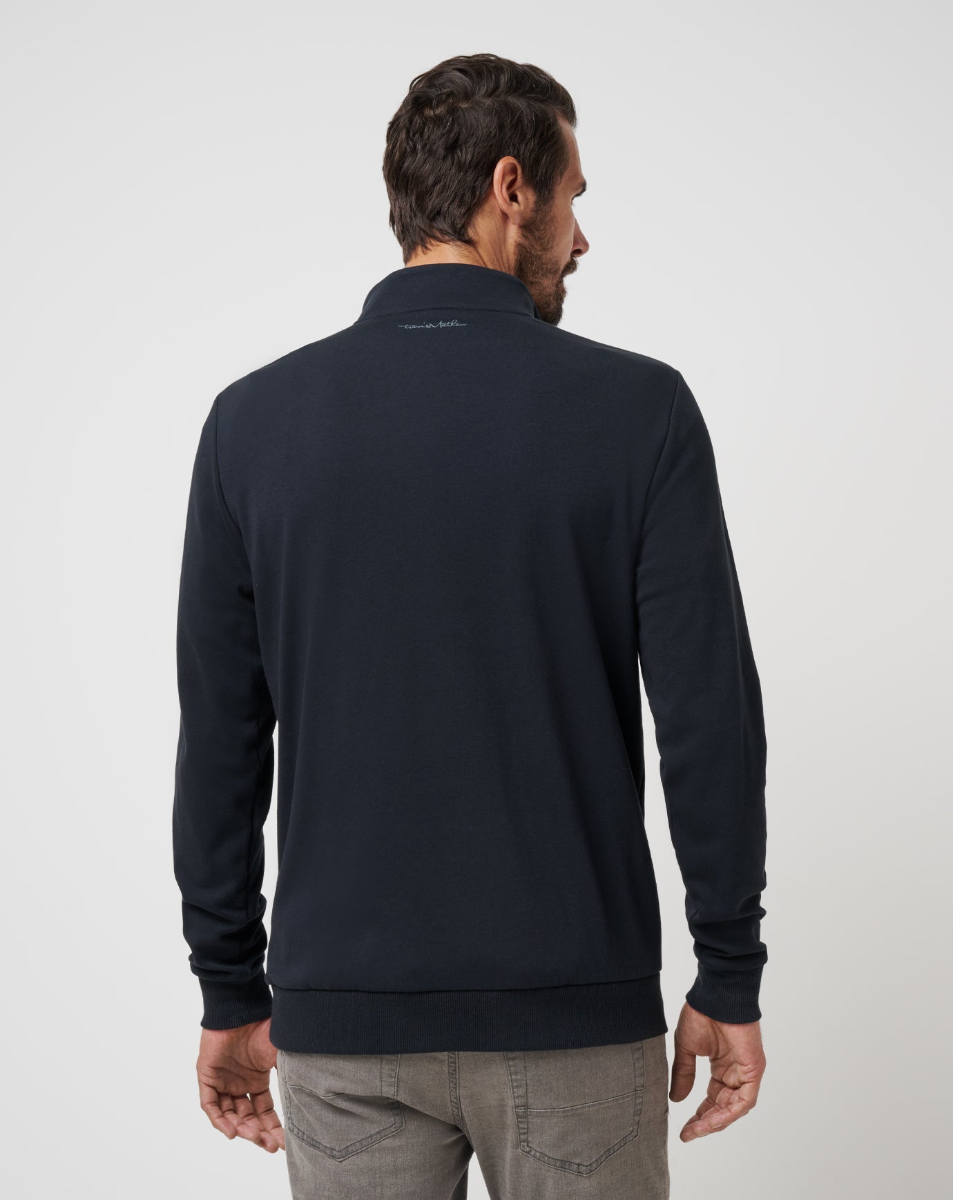 Travis Mathew Outlets Cloud Quarter Zip 2.0 Men|Golf