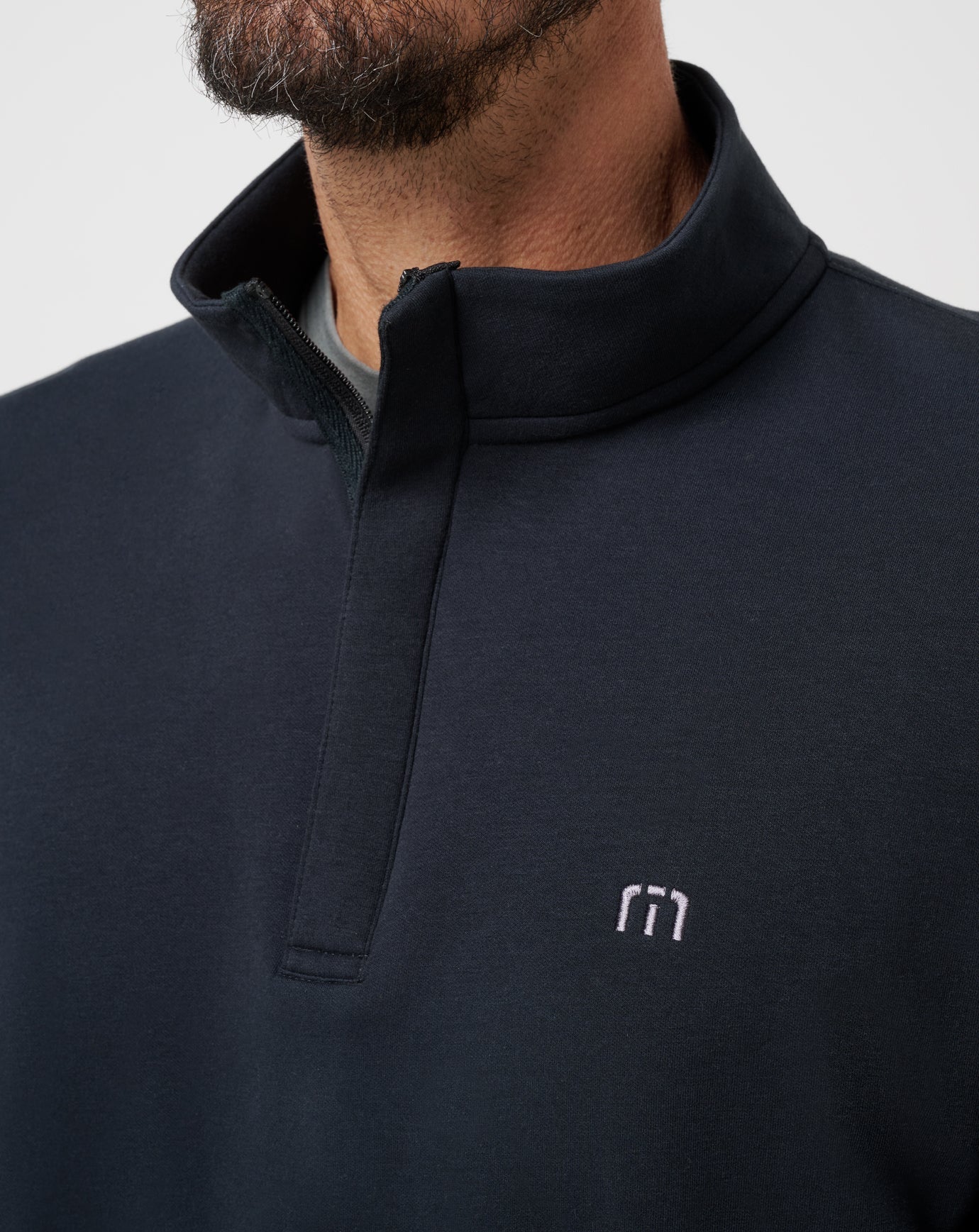 Travis Mathew Outlets Cloud Quarter Zip 2.0 Men|Golf