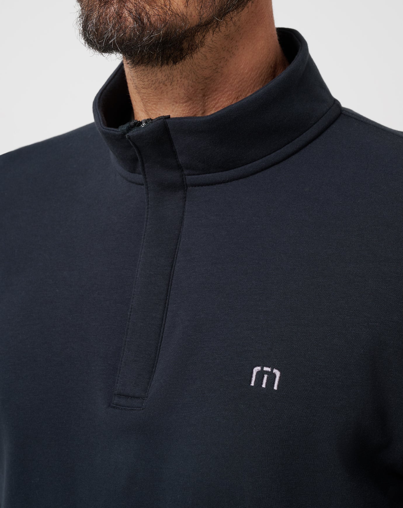 Travis Mathew Outlets Cloud Quarter Zip 2.0 Men|Golf
