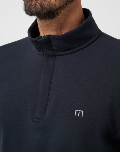 Travis Mathew Outlets Cloud Quarter Zip 2.0 Men|Golf