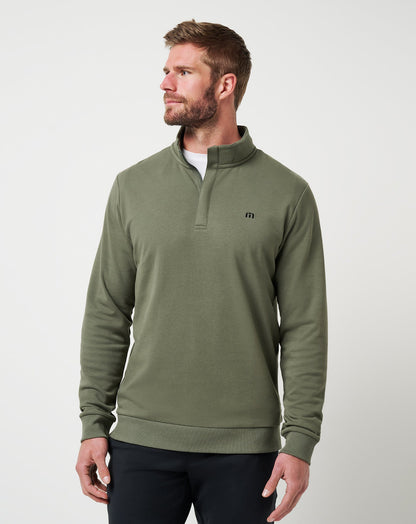 Travis Mathew For Sale Cloud Quarter Zip 2.0 Men|Golf