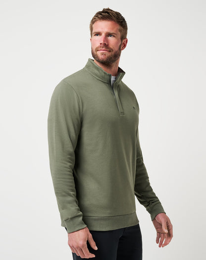 Travis Mathew For Sale Cloud Quarter Zip 2.0 Men|Golf