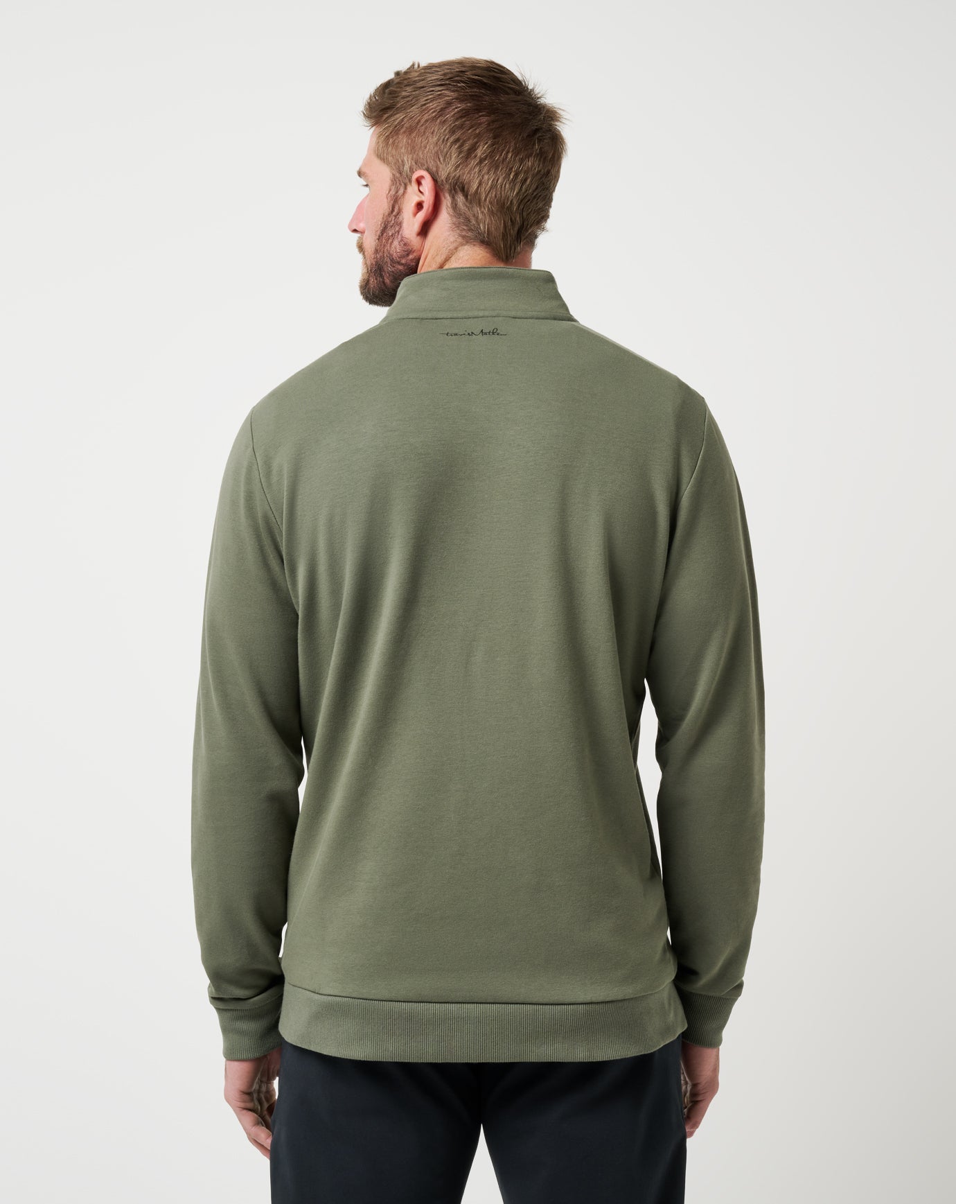 Travis Mathew For Sale Cloud Quarter Zip 2.0 Men|Golf