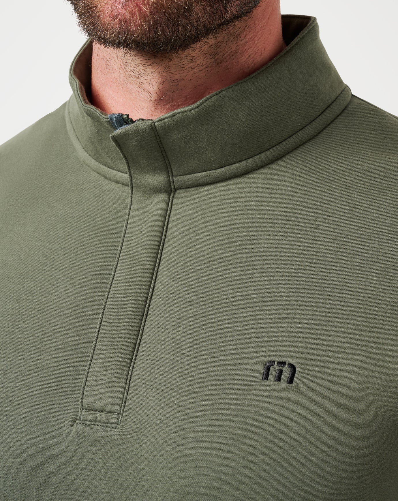 Travis Mathew For Sale Cloud Quarter Zip 2.0 Men|Golf