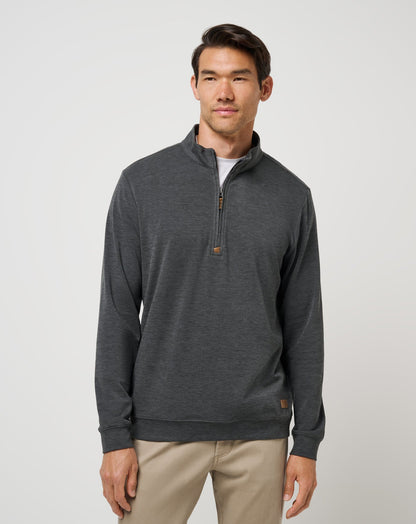 Travis Mathew Online Cloud Sweater Quarter Zip Men