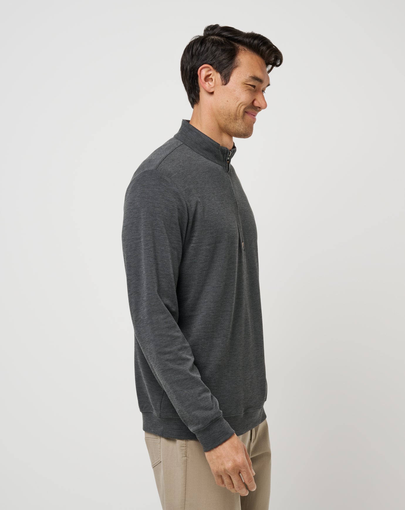 Travis Mathew Online Cloud Sweater Quarter Zip Men