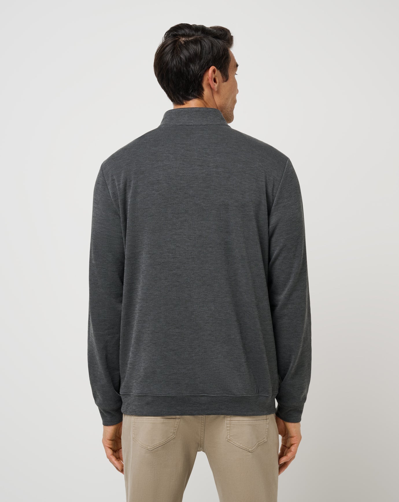 Travis Mathew Online Cloud Sweater Quarter Zip Men