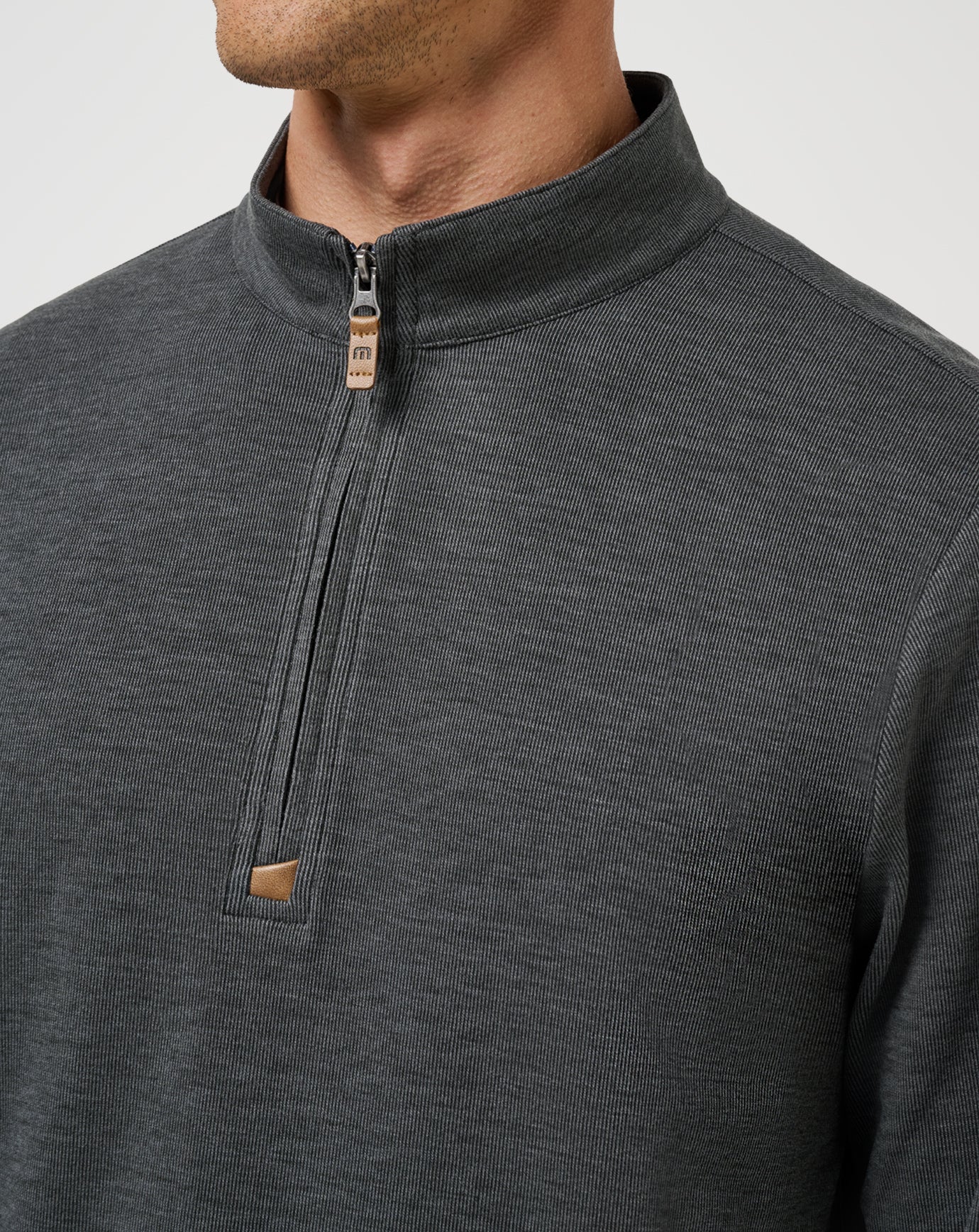 Travis Mathew Online Cloud Sweater Quarter Zip Men