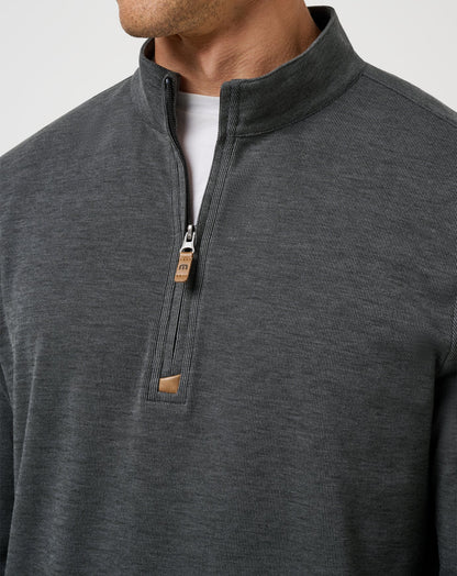 Travis Mathew Online Cloud Sweater Quarter Zip Men