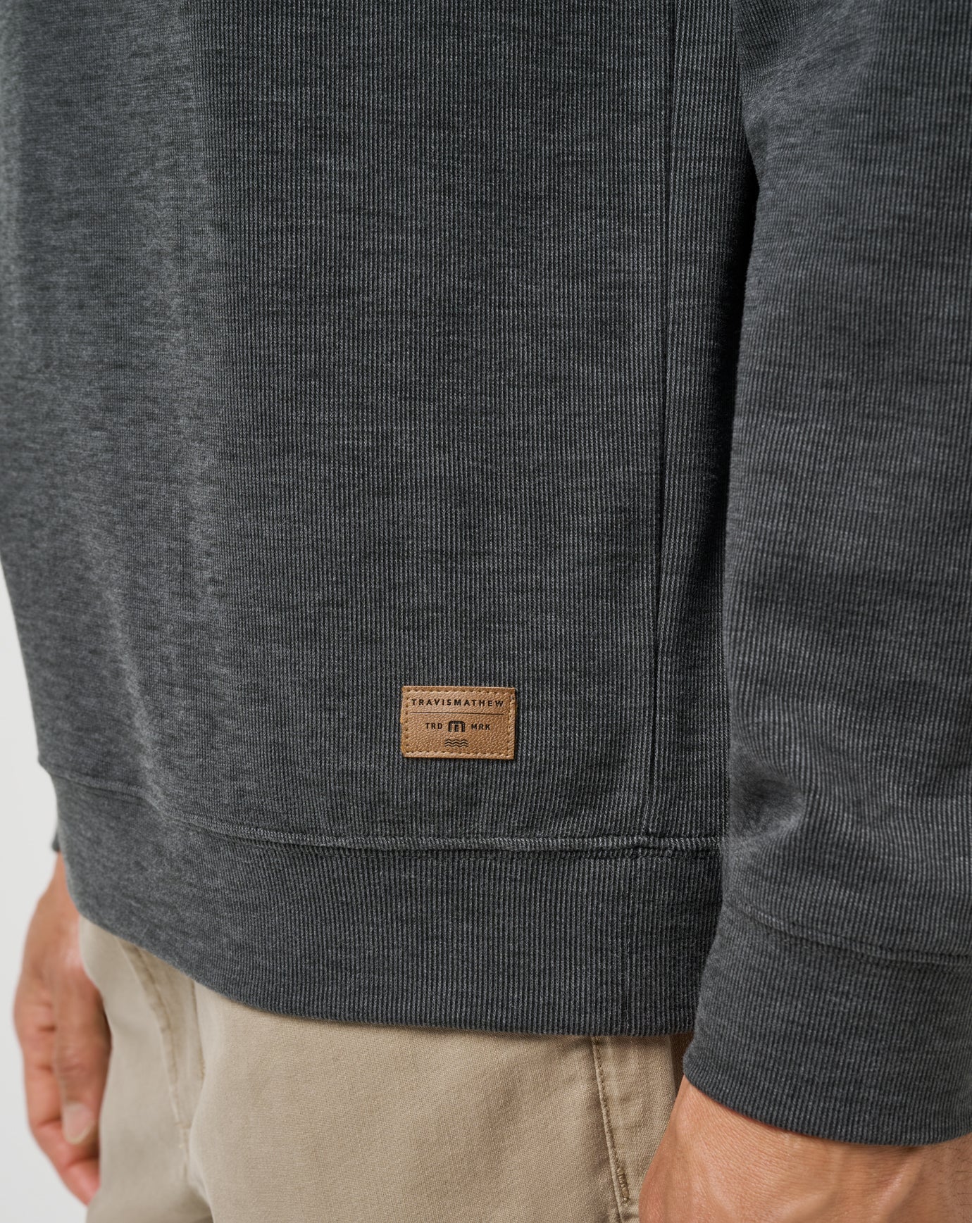 Travis Mathew Online Cloud Sweater Quarter Zip Men
