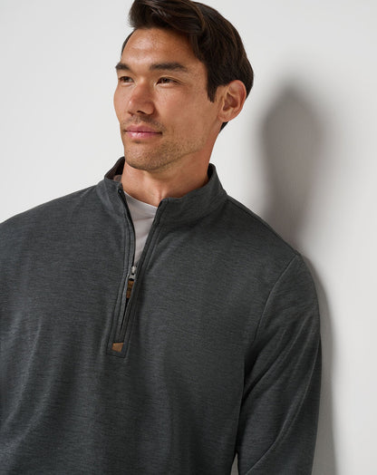Travis Mathew Online Cloud Sweater Quarter Zip Men