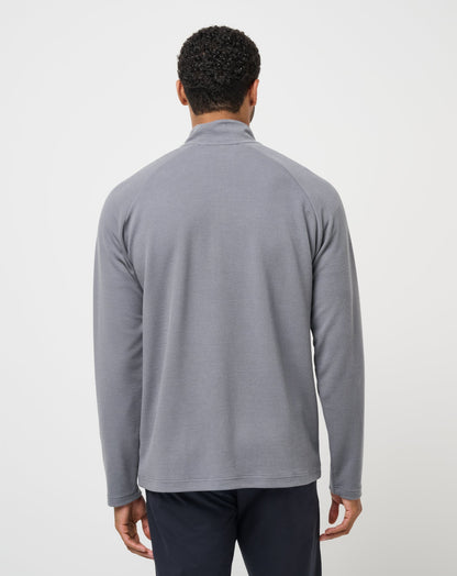 Travis Mathew Sale Performance Waffle Quarter Zip Men|Golf