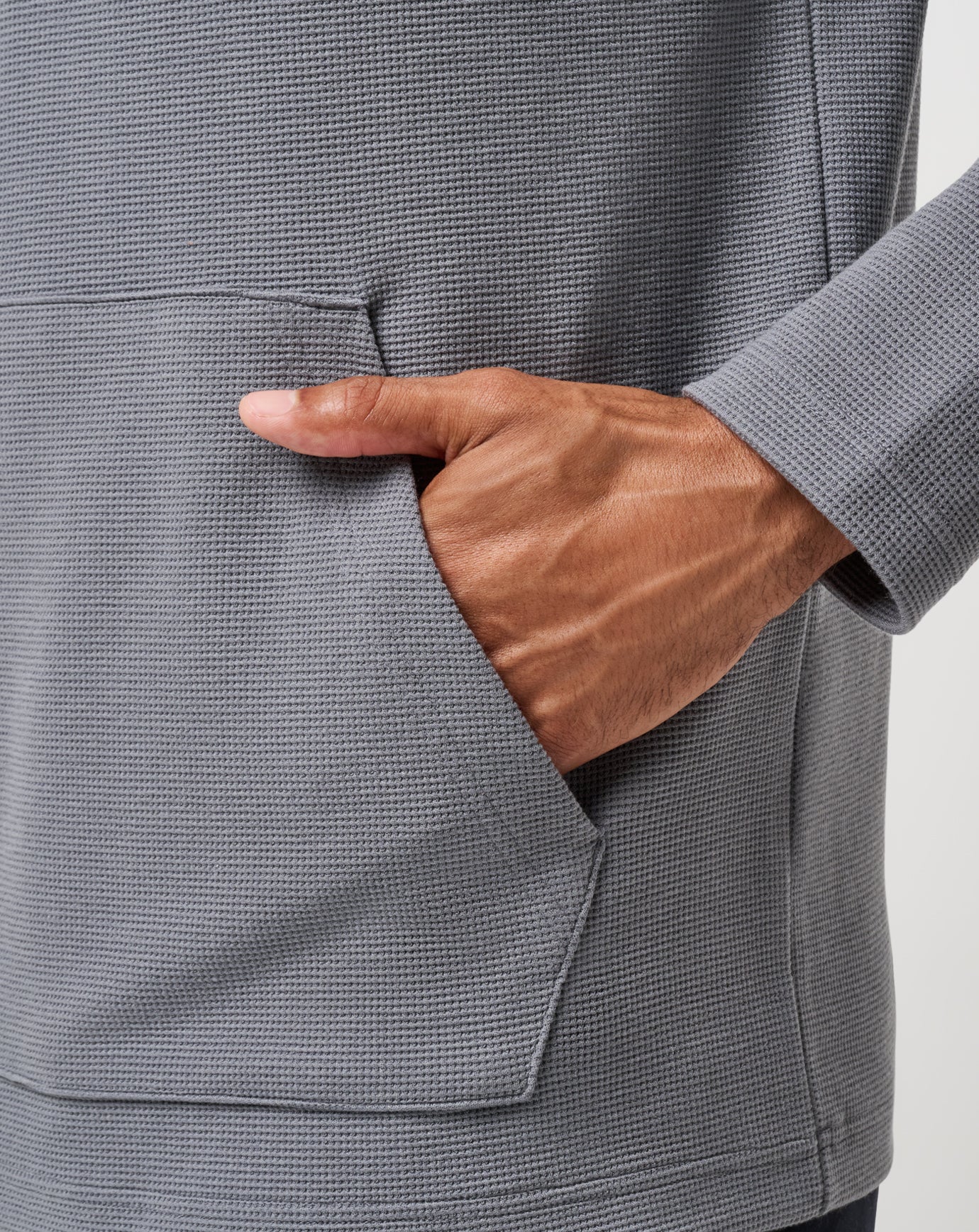 Travis Mathew Sale Performance Waffle Quarter Zip Men|Golf