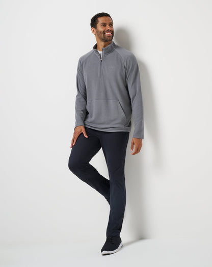 Travis Mathew Sale Performance Waffle Quarter Zip Men|Golf