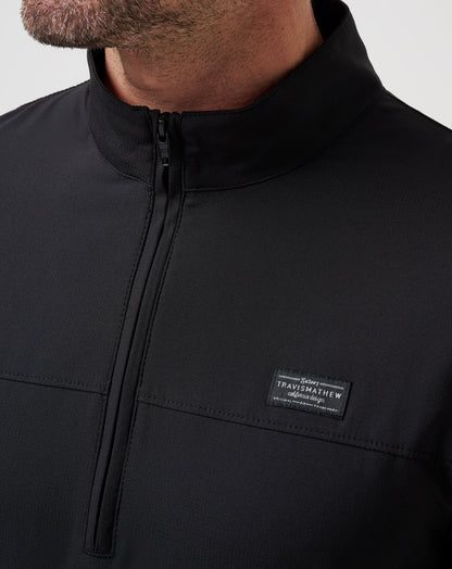 Travis Mathew Discount Wanderlust Quarter Zip Men|Golf