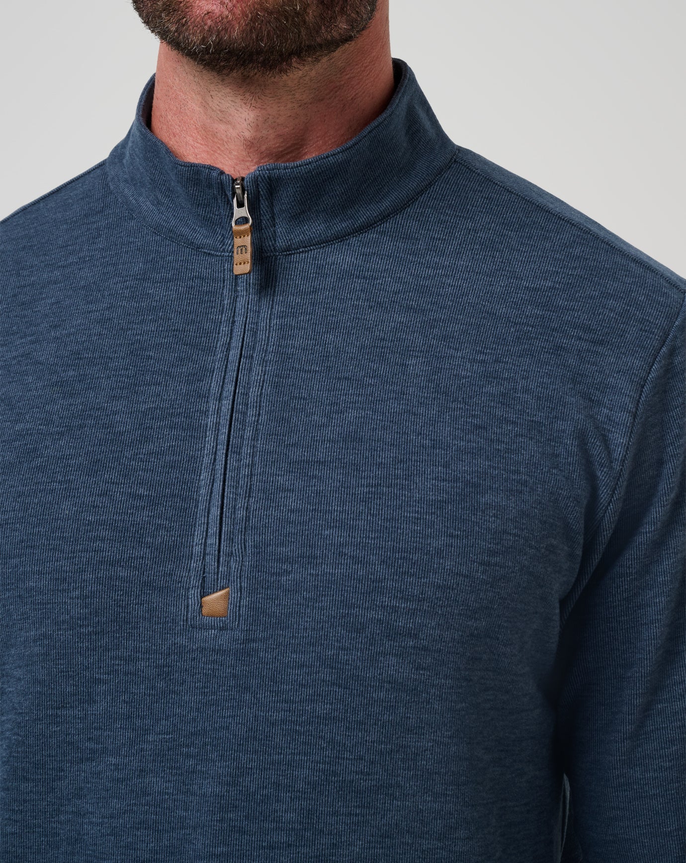 Travis Mathew Outlets Cloud Sweater Quarter Zip Men