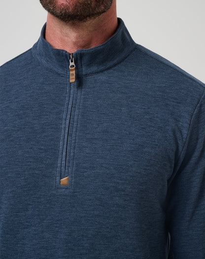 Travis Mathew Outlets Cloud Sweater Quarter Zip Men