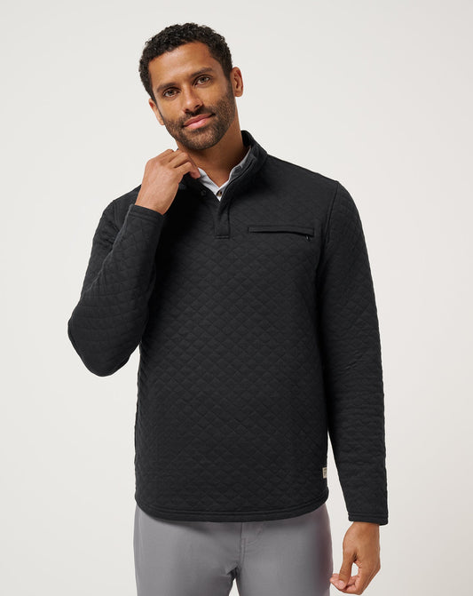Travis Mathew US Transatlantic Quarter Zip Men