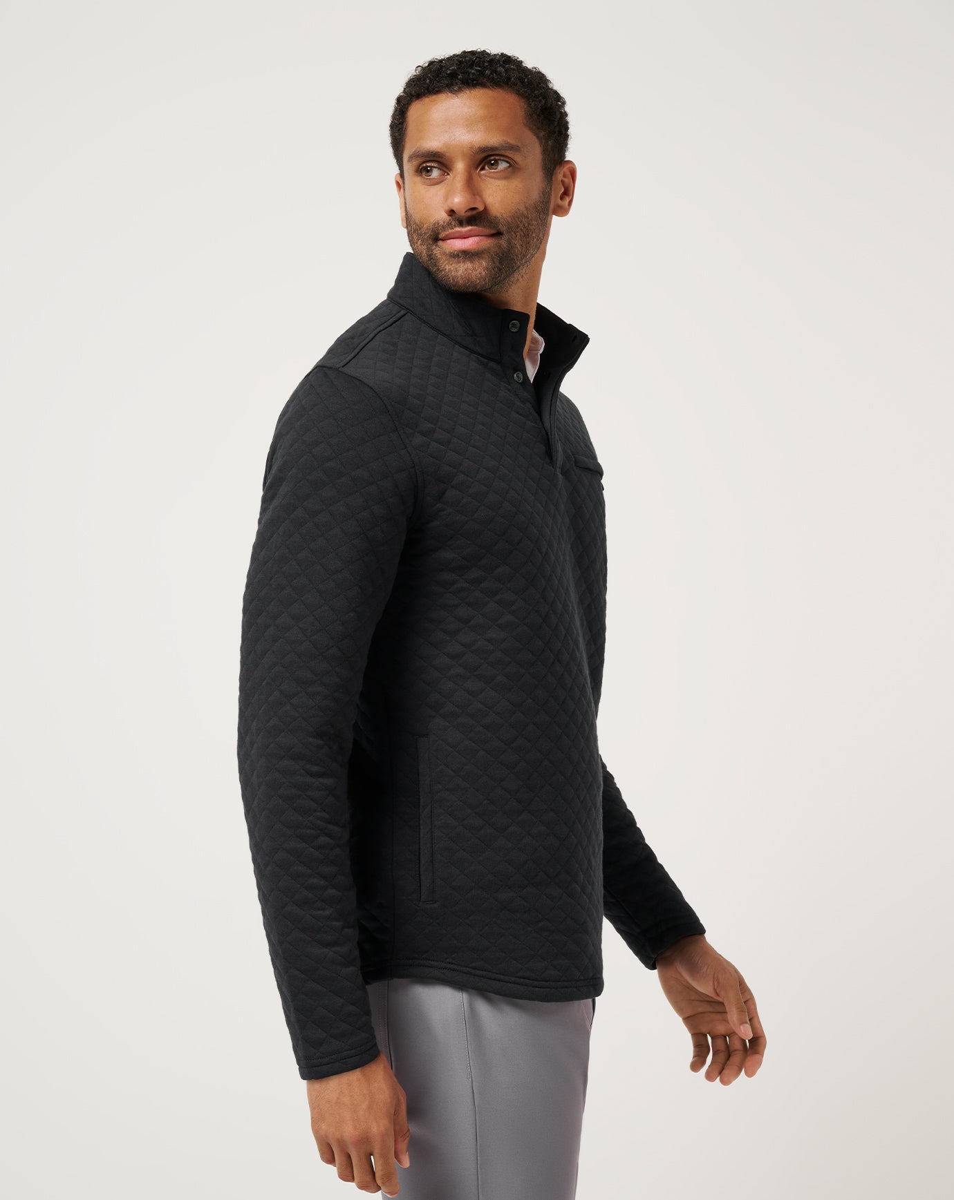 Travis Mathew US Transatlantic Quarter Zip Men
