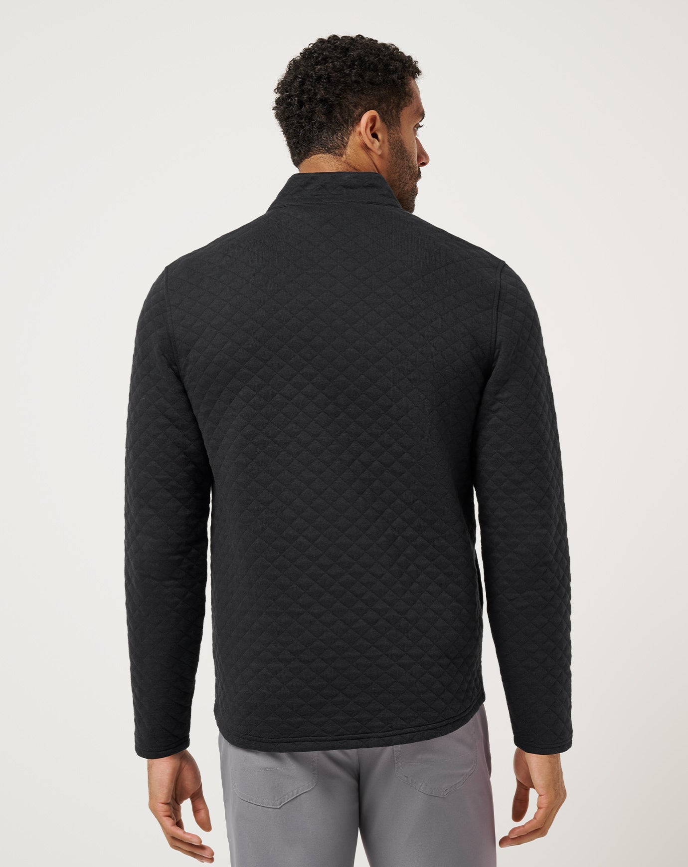 Travis Mathew US Transatlantic Quarter Zip Men