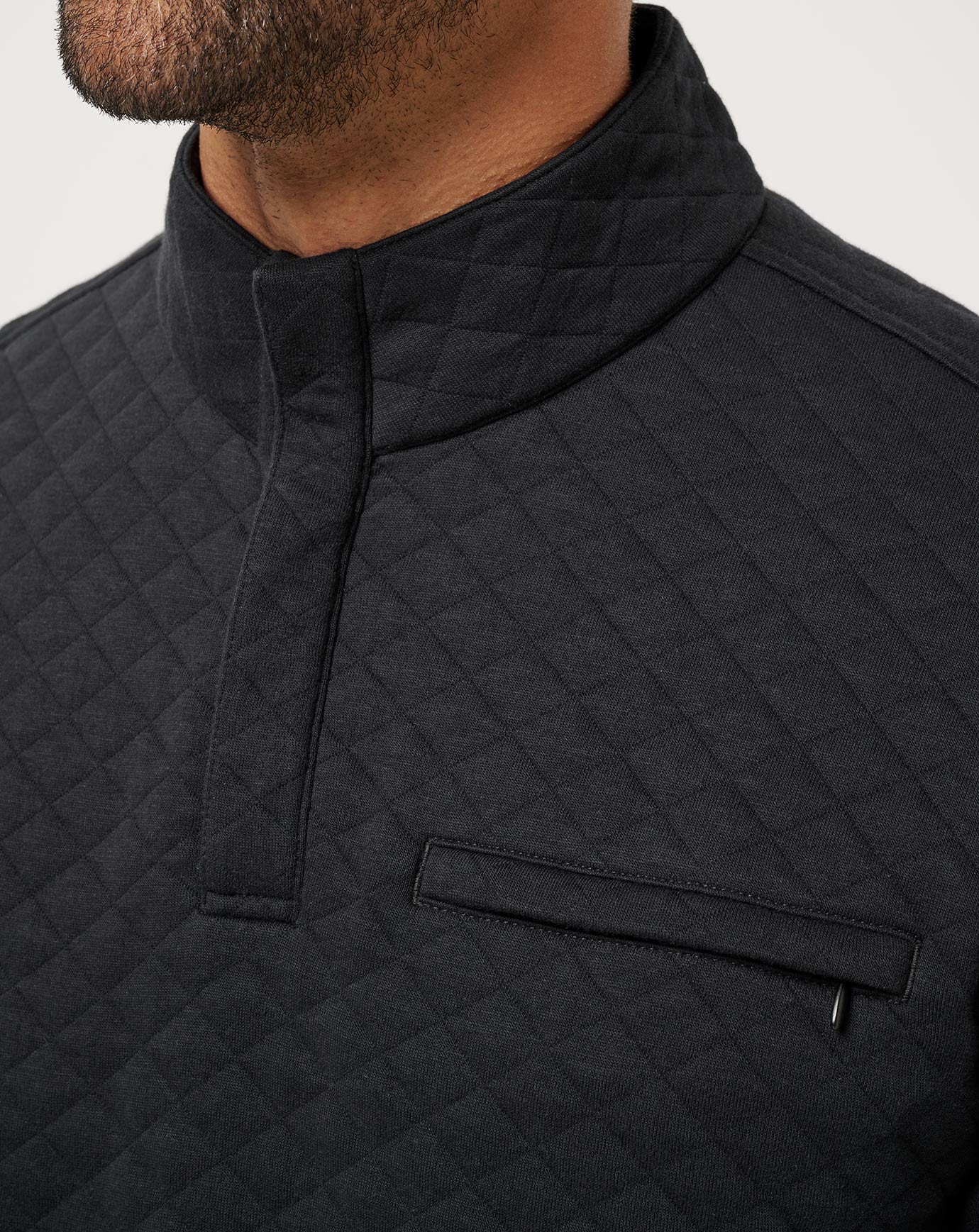 Travis Mathew US Transatlantic Quarter Zip Men