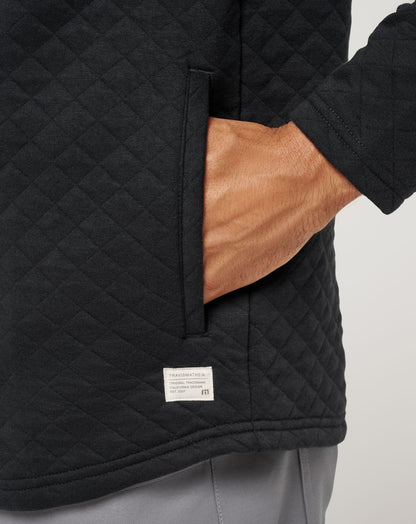 Travis Mathew US Transatlantic Quarter Zip Men