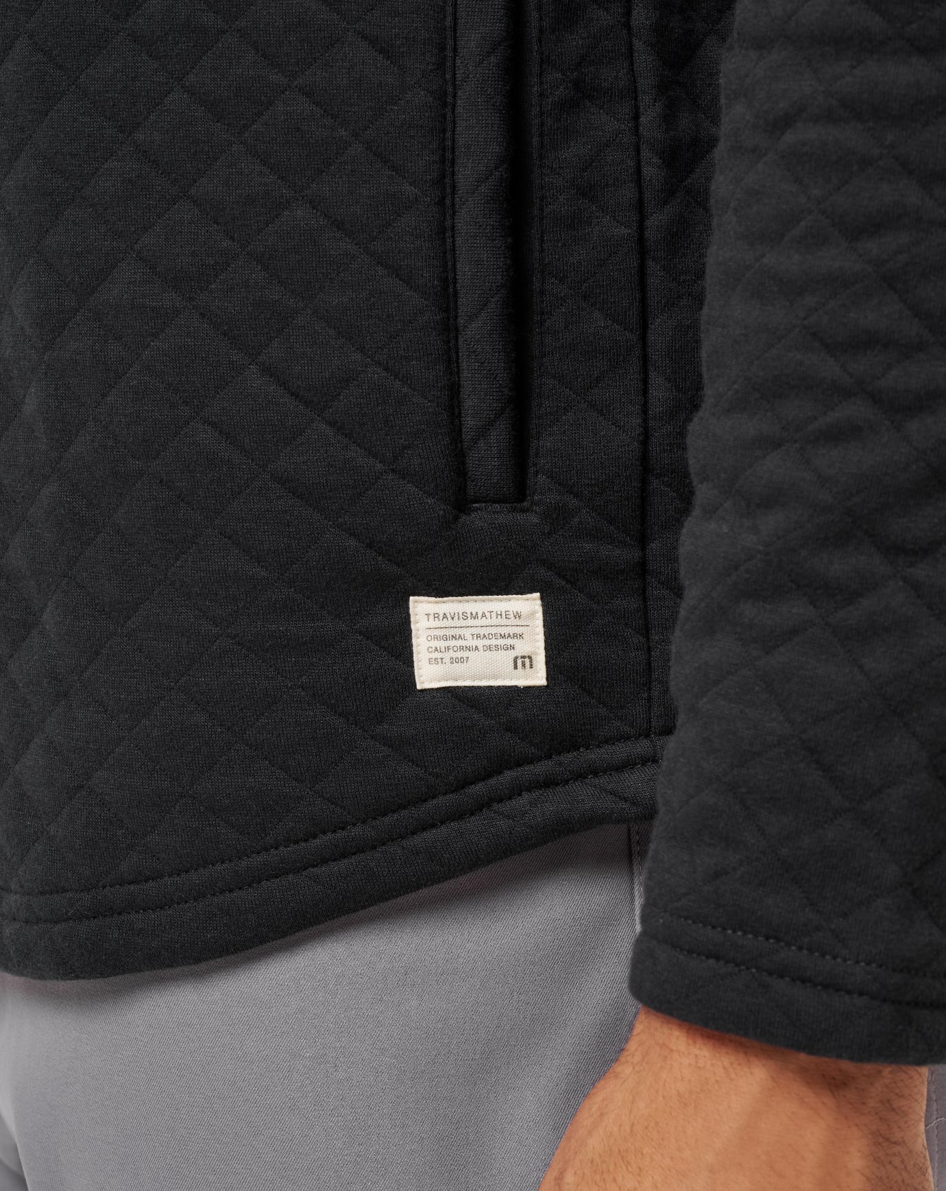 Travis Mathew US Transatlantic Quarter Zip Men