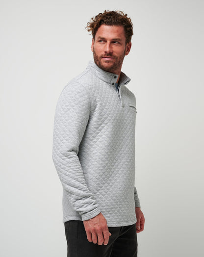 Travis Mathew Online Transatlantic Quarter Zip Men