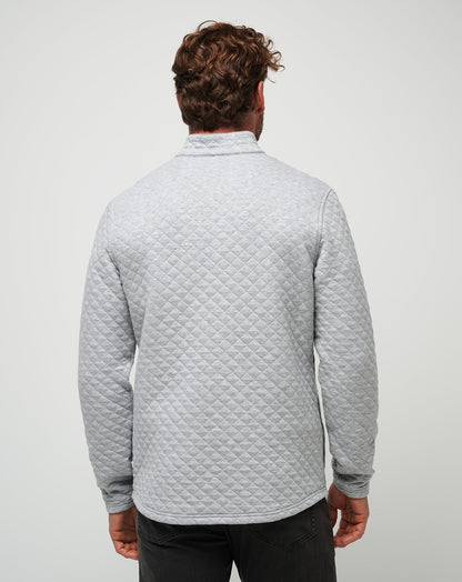 Travis Mathew Online Transatlantic Quarter Zip Men