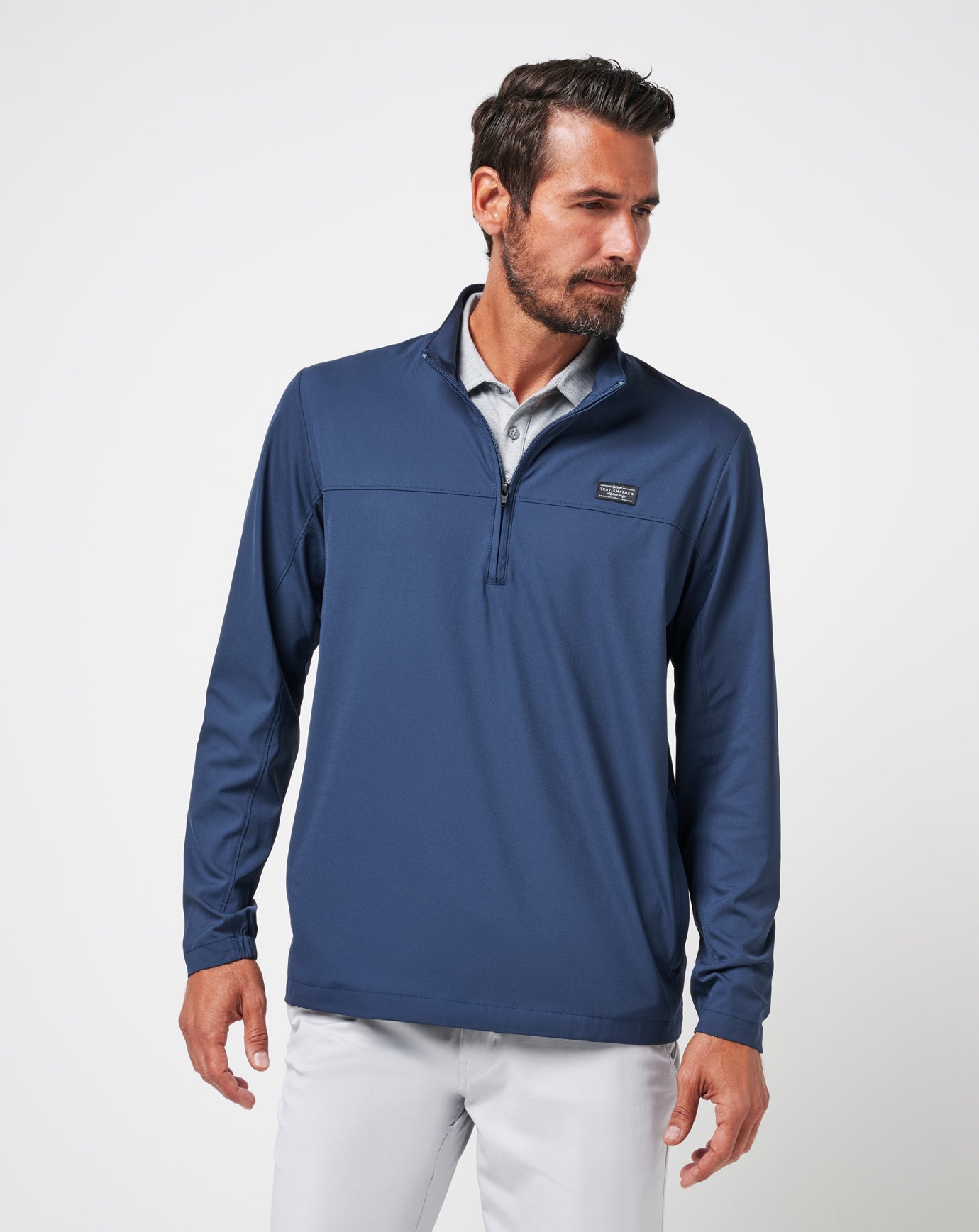 Travis Mathew Sale Wanderlust Quarter Zip Men|Golf