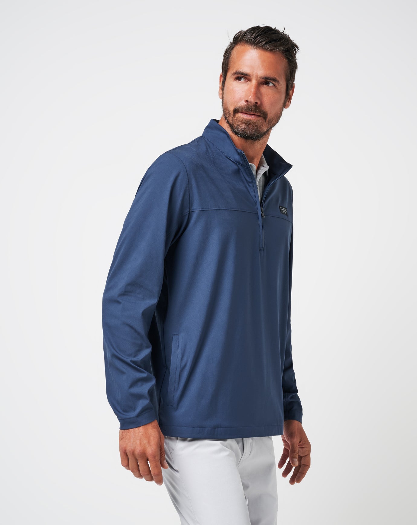 Travis Mathew Sale Wanderlust Quarter Zip Men|Golf