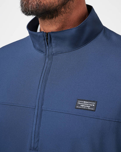 Travis Mathew Sale Wanderlust Quarter Zip Men|Golf