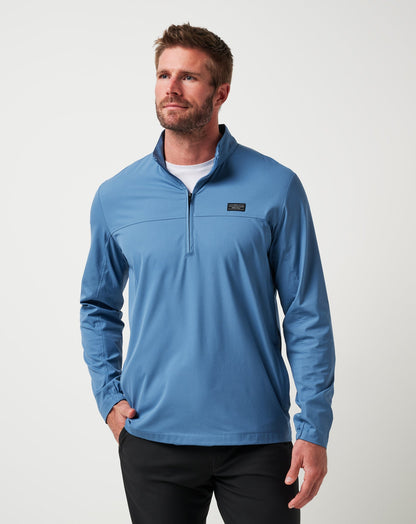 Travis Mathew Discount Wanderlust Quarter Zip Men|Golf
