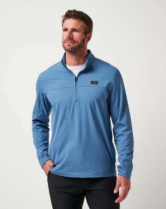 Travis Mathew Discount Wanderlust Quarter Zip Men|Golf