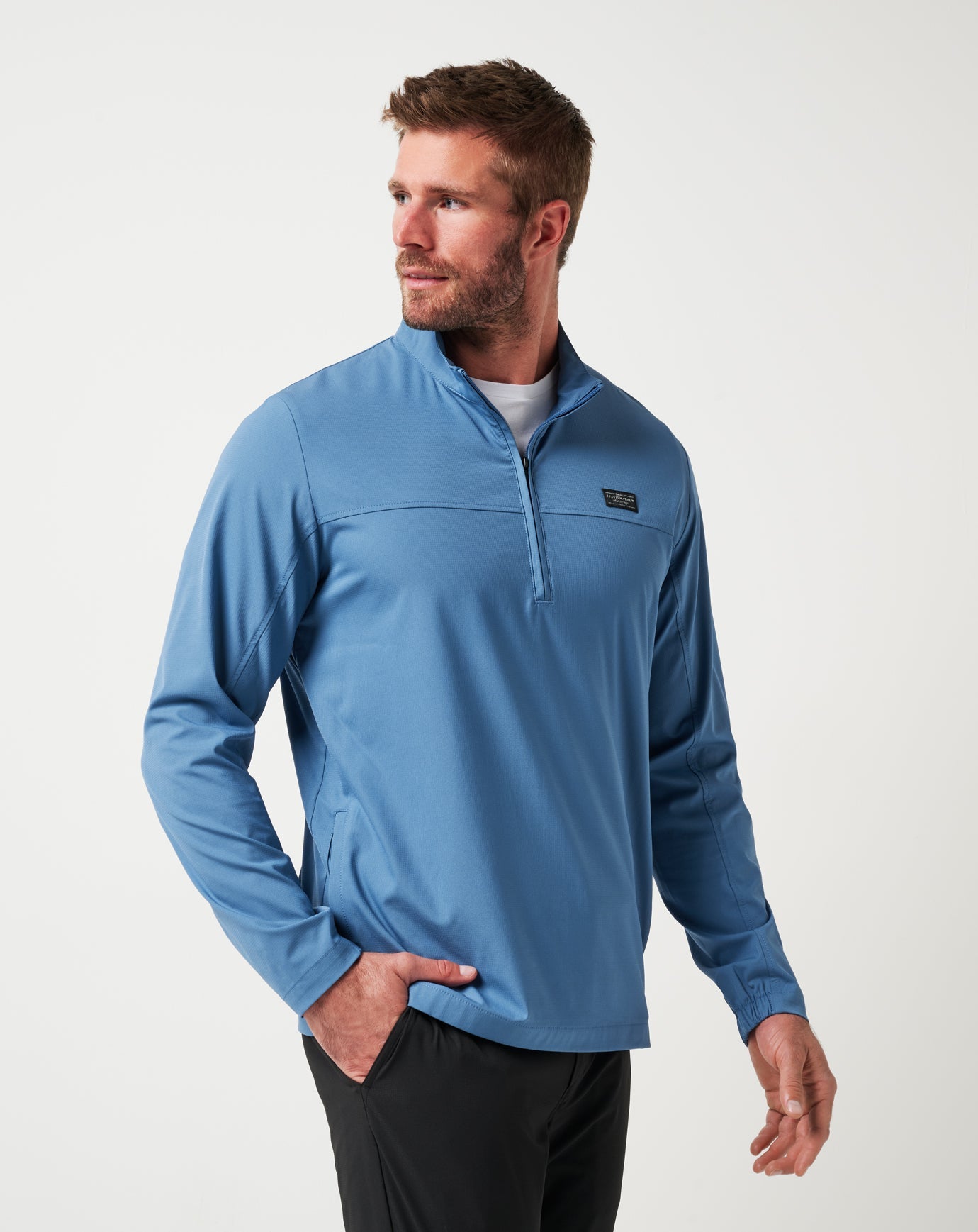 Travis Mathew Discount Wanderlust Quarter Zip Men|Golf