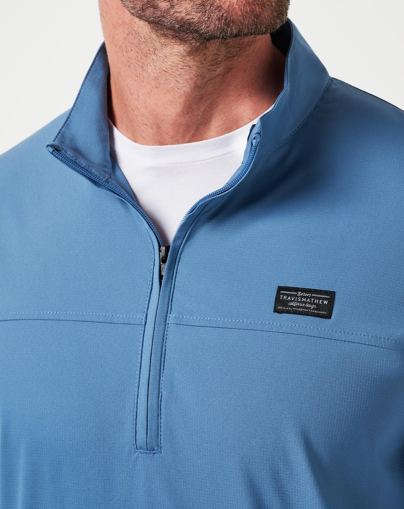 Travis Mathew Discount Wanderlust Quarter Zip Men|Golf