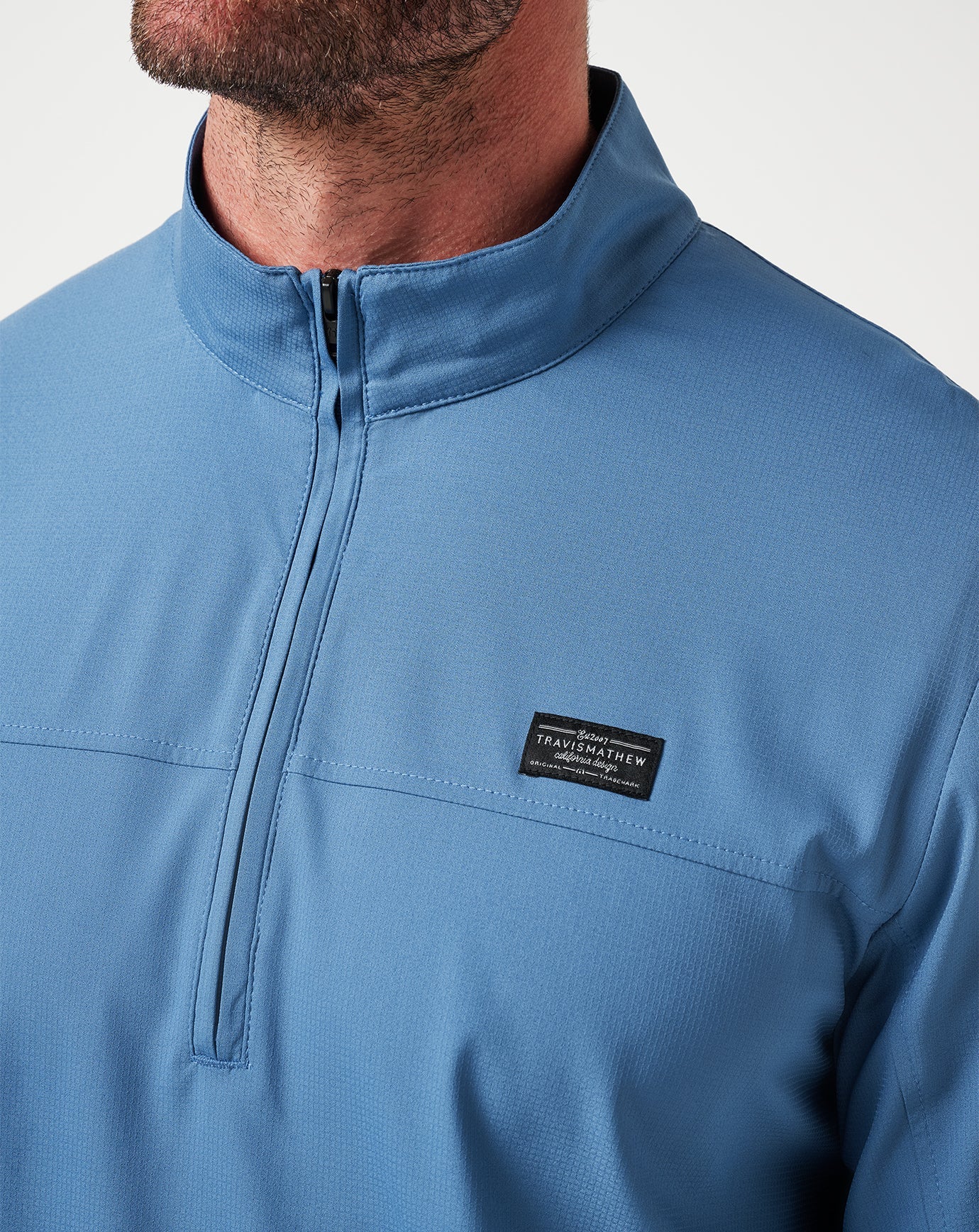 Travis Mathew Discount Wanderlust Quarter Zip Men|Golf
