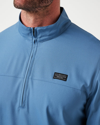 Travis Mathew Discount Wanderlust Quarter Zip Men|Golf