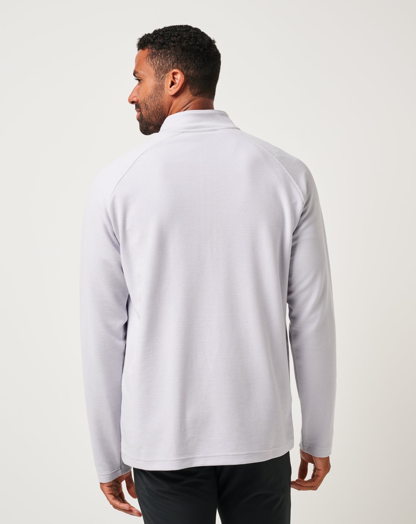 Travis Mathew Outlets Performance Waffle Quarter Zip Men|Golf