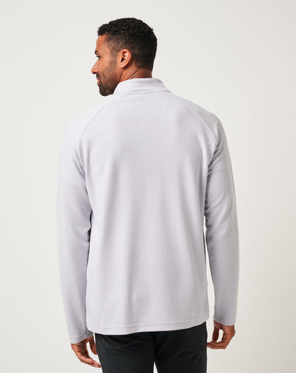 Travis Mathew Outlets Performance Waffle Quarter Zip Men|Golf