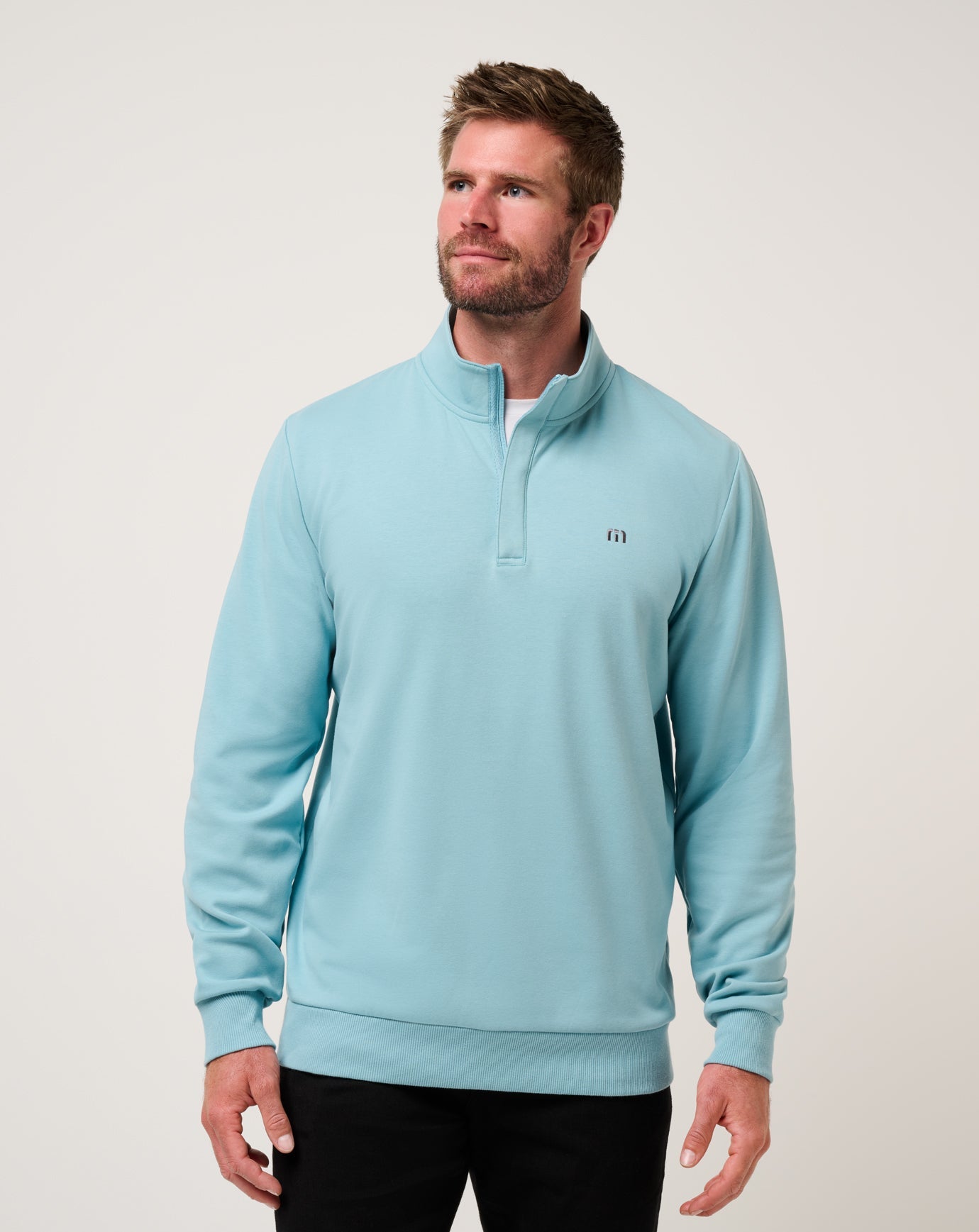 Travis Mathew For Sale Cloud Quarter Zip 2.0 Men|Golf|New