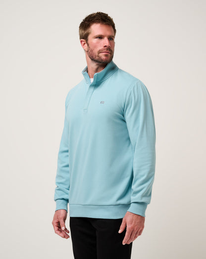 Travis Mathew For Sale Cloud Quarter Zip 2.0 Men|Golf|New