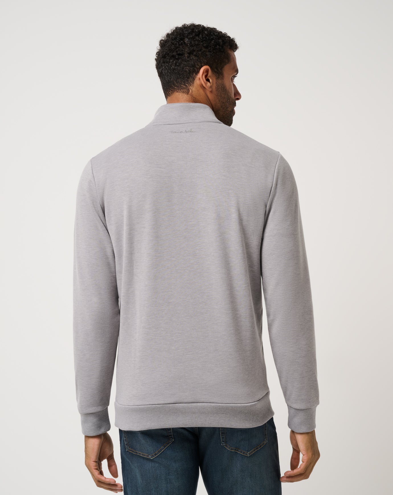 Travis Mathew Online Cloud Quarter Zip 2.0 Men|Golf|New