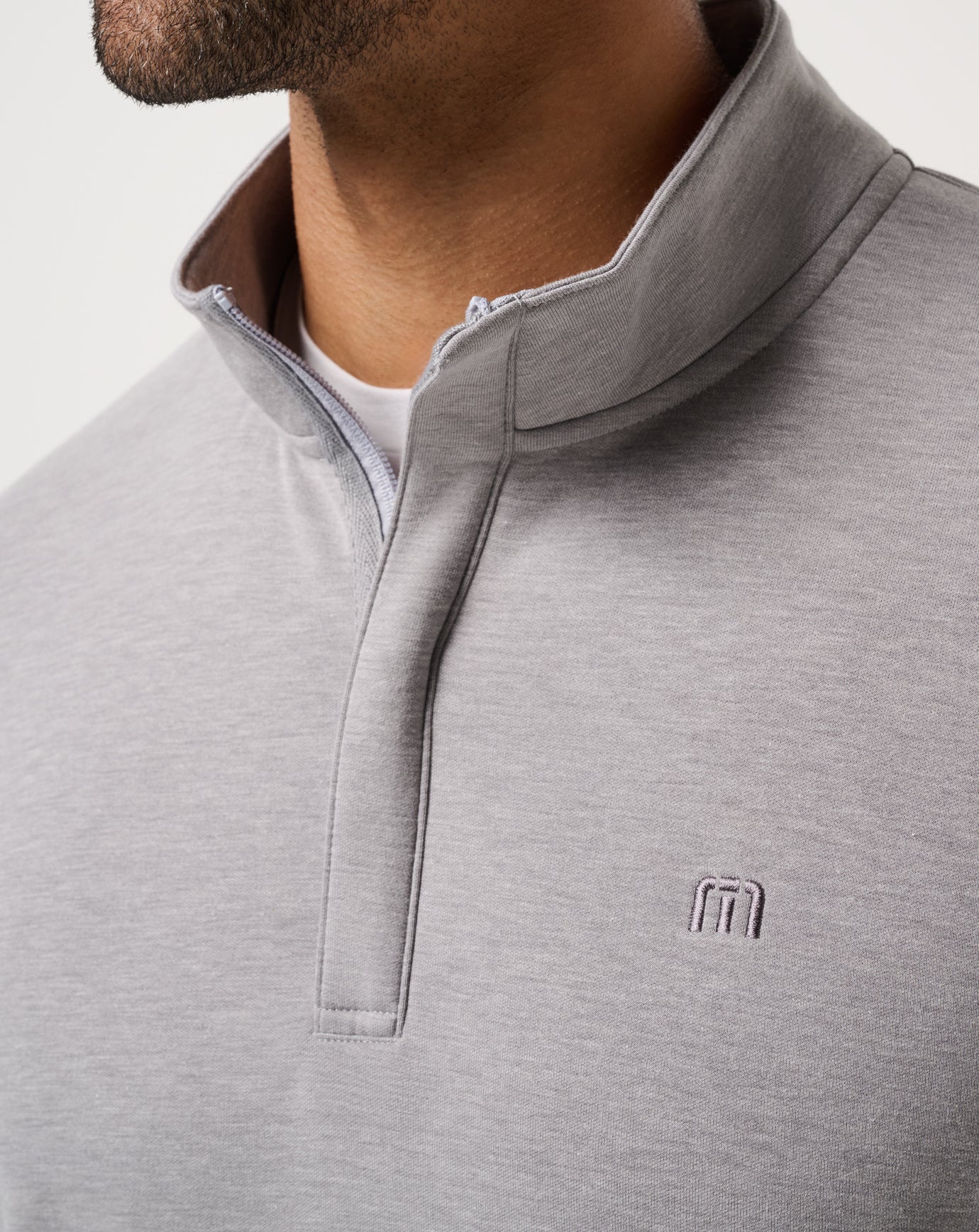 Travis Mathew Online Cloud Quarter Zip 2.0 Men|Golf|New