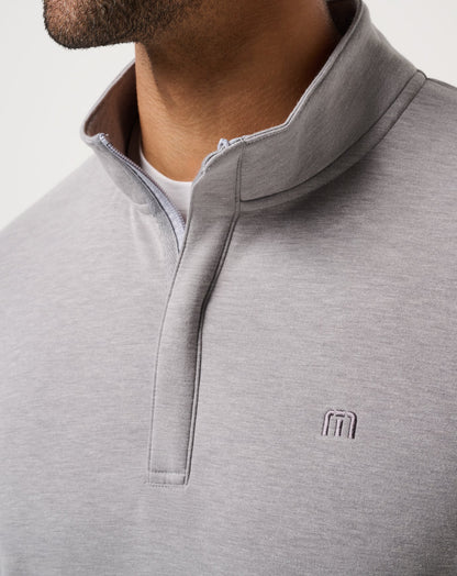 Travis Mathew Online Cloud Quarter Zip 2.0 Men|Golf|New