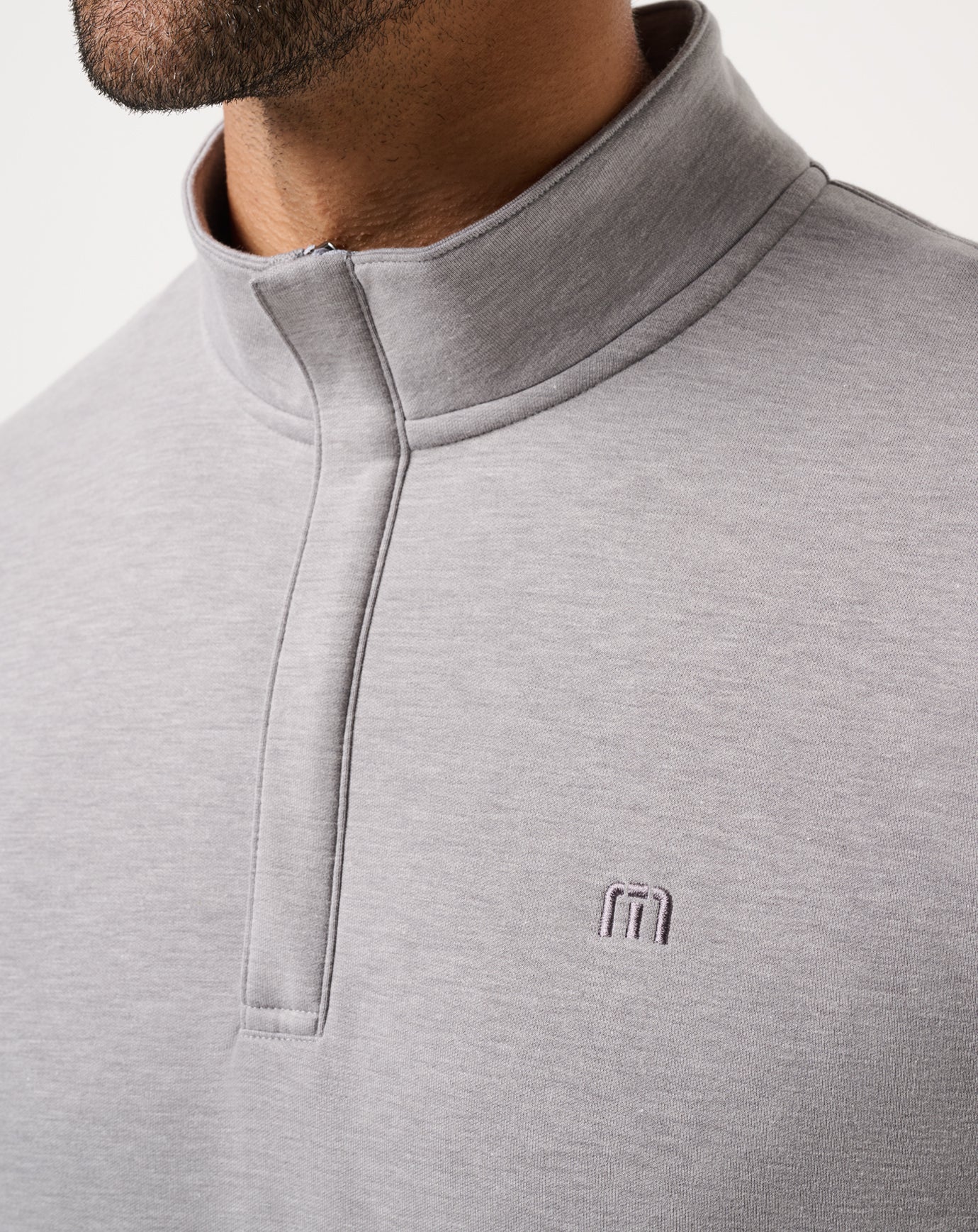 Travis Mathew Online Cloud Quarter Zip 2.0 Men|Golf|New