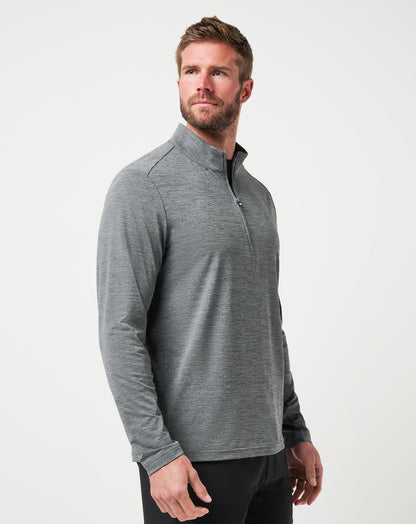 Travis Mathew Sale Heater Pro Quarter Zip Men|Golf